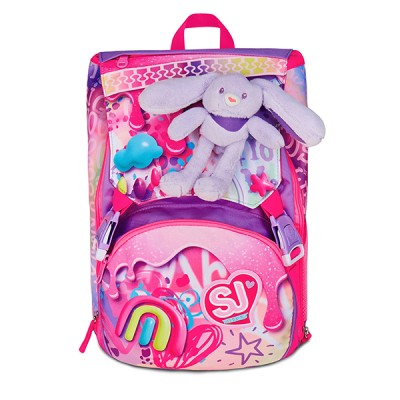SEVEN ZAINO SDOPPIABILE BIG SJ GANG FANTASY GIRL