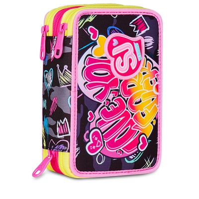 SEVEN ASTUCCIO 3 ZIP SJ GANG GAME-LED GIRL