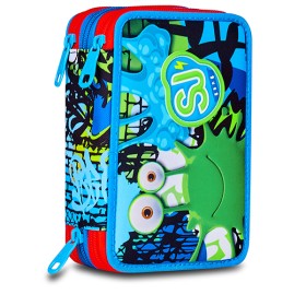 SEVEN ASTUCCIO 3 ZIP SJ GANG FANTASYS BOY