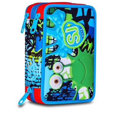 SEVEN ASTUCCIO 3 ZIP SJ GANG FANTASYS BOY