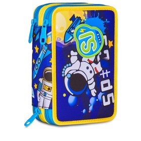 SEVEN ASTUCCIO 3 ZIP SJ GANG FLYROCKET BOY