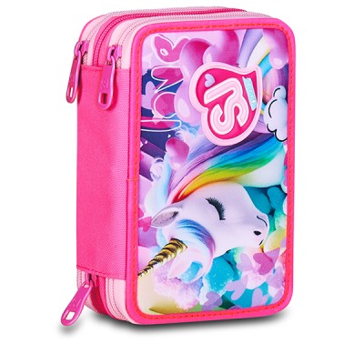 SEVEN ASTUCCIO 3 ZIP SJ GANG FLYUNICORN GIRL
