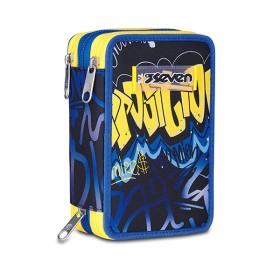 SEVEN ASTUCCIO 3 ZIP HIDDEN SPOT BOY