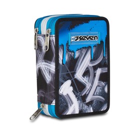 SEVEN ASTUCCIO 3 ZIP QUICK GRAFFITI BOY