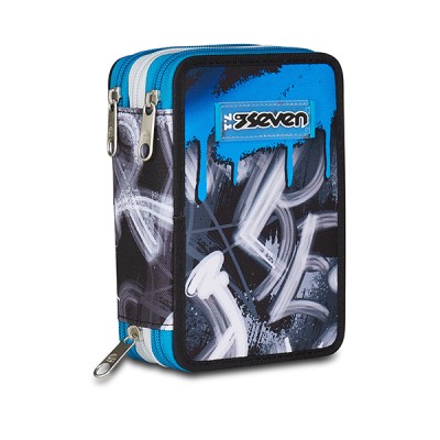 SEVEN ASTUCCIO 3 ZIP QUICK GRAFFITI BOY