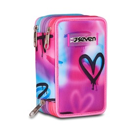 SEVEN ASTUCCIO 3 ZIP SPRINT PAINT GIRL