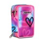 SEVEN ASTUCCIO 3 ZIP SPRINT PAINT GIRL