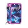 SEVEN ASTUCCIO 3 ZIP GLOOMY HEART