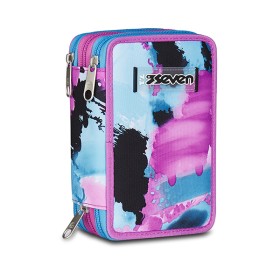 SEVEN ASTUCCIO 3 ZIP QUICK GRAFFITI GIRL