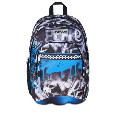 SEVEN ZAINO DUAL QUICK GRAFFITI BOY