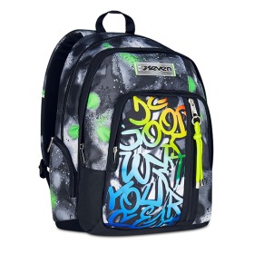 SEVEN ZAINO DUAL DETACH SPRINT PAINT BOY