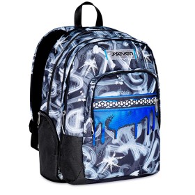 SEVEN ZAINO DUAL DETACH QUICK GRAFFITI BOY