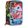 SEVEN ASTUCCIO 3 ZIP SJ GANG EVER RULES BOY