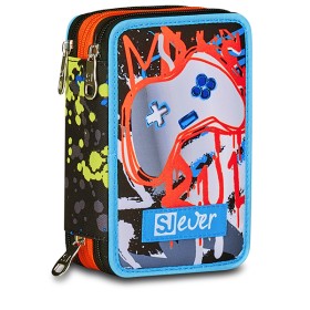 SEVEN ASTUCCIO 3 ZIP SJ GANG EVER RULES BOY
