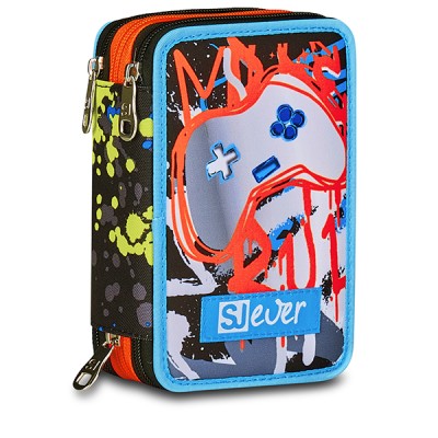 SEVEN ASTUCCIO 3 ZIP SJ GANG EVER RULES BOY