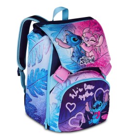 SEVEN ZAINO SDOPPIABILE.BIG LILO & STITCH CUTE