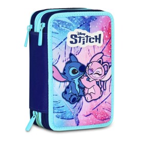 SEVEN ASTUCCIO 3 ZIP LILO & STITCH CUTE AND FLUFFY