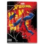 SEVEN MAXI QUADERNO A4 96/100 SPIDER-MAN RIG. 10MM