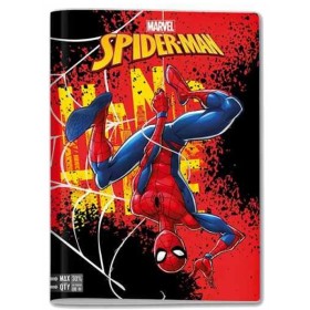 SEVEN MAXI QUADERNO A4 96/100 SPIDER-MAN RIG. 10MM