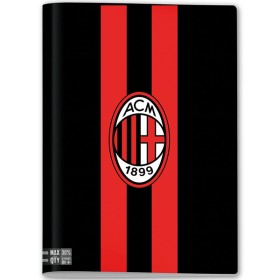 SEVEN MAXI QUADERNO A4  96/100 MILAN RIG. C