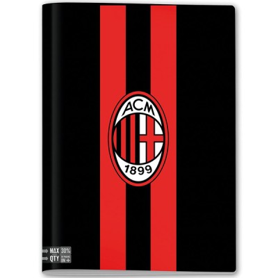 SEVEN MAXI QUADERNO A4  96/100 MILAN RIG. C