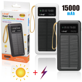 POWER BANK CON RICARICA SOLARE