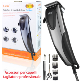 RASOIO ELETTRICO - REGOLA BARBA - TAGLIA CAPELLI