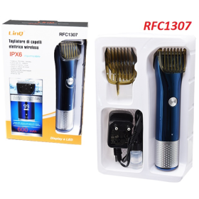 TAGLIACAPELLI ELETTRICO SENZA FILO