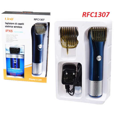 TAGLIACAPELLI ELETTRICO SENZA FILO
