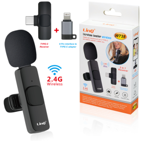 MICROFONO LAVELIER WIRELESS