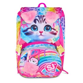 SEVEN ZAINO SDOPPIABILE BIG SJ GANG CAT&AIR