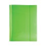 CARTELLE CON ELASTICO 3 LEMBI F.TO A4 LACCATE