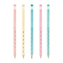 MATITA TRIANGOLARE ERGONOMICA 6 COLORI CONF. 6 PZ