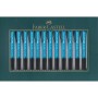 PORTAMINE COUVETTE GRIP MATIC FABER 0,7 COL. BLU