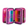 SEVEN ASTUCCIO 3 ZIP PEN PAD FANTASY