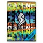 SEVEN MAXI QUADERNO A4 96/100 # SJ GANG EVER BOY