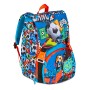 SEVEN ZAINO SDOPPIABILE BIG SJ GANG TINYPATCH BOY