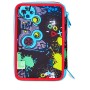 SEVEN ASTUCCIO 3 ZIP SJ GANG GAME-LED BOY