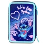 SEVEN ASTUCCIO 3 ZIP LILO & STITCH CUTE AND FLUFFY