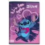 SEVEN MAXI QUADERNO A4 96/100 LILO & STITC RIG.10M