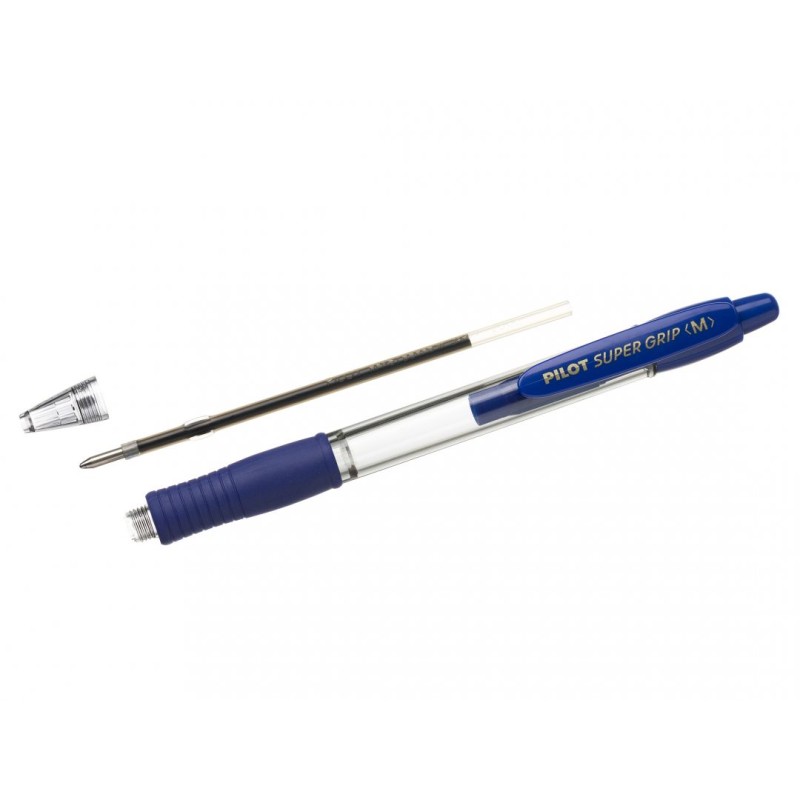 Penna a Sfera Punta Fine BP-S Matic Rosso