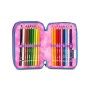 SEVEN ASTUCCIO 3 ZIP QUICK GRAFFITI GIRL
