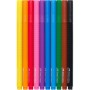 PENNARELLI GRIP COLOUR MARKER DA 10 PZ