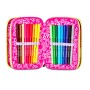 SEVEN ASTUCCIO 3 ZIP SJ GANG GAME-LED GIRL