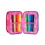 SEVEN ASTUCCIO 3 ZIP SPRINT PAINT GIRL