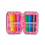 SEVEN ASTUCCIO 3 ZIP SJ GANG EVER MULTIHEART GIRL