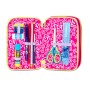 SEVEN ASTUCCIO 3 ZIP SJ GANG GAME-LED GIRL