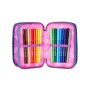 SEVEN ASTUCCIO 3 ZIP QUICK GRAFFITI GIRL