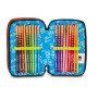 SEVEN ASTUCCIO 3 ZIP SJ GANG EVER RULES BOY
