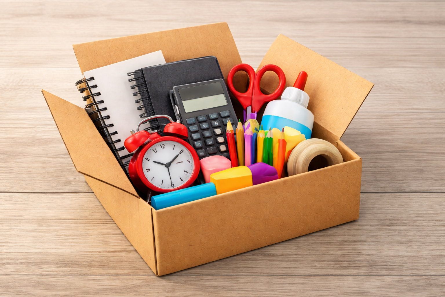 Materiale scuola e ufficio